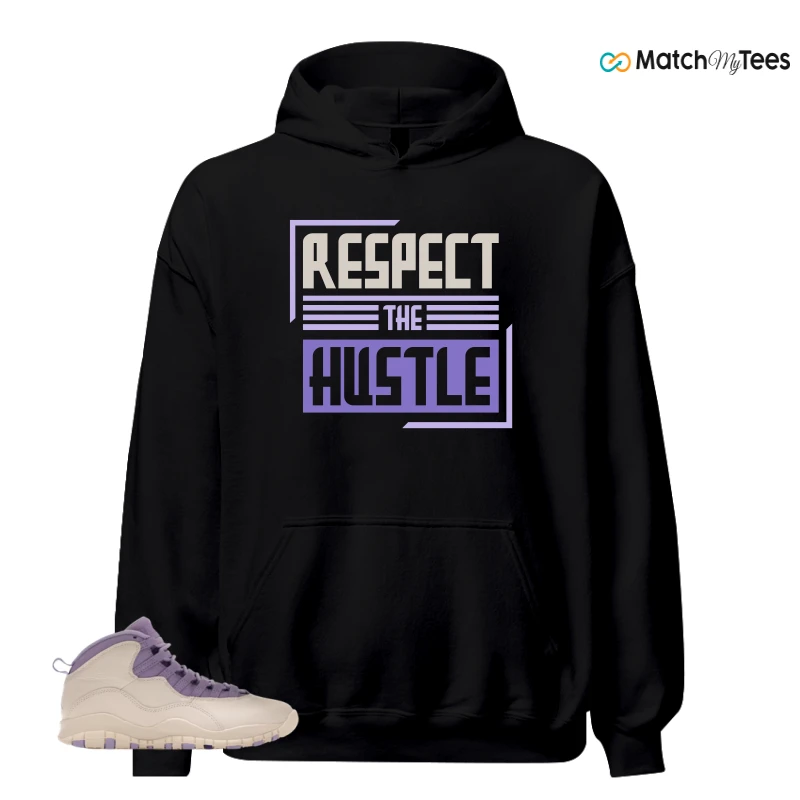 NIKE AIR JORDAN 10 HYDRANGEAS SNEAKER Matching Tees hoodie