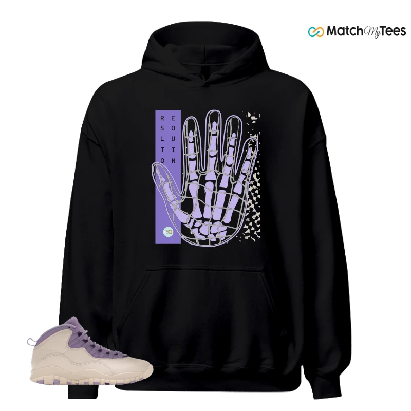 NIKE AIR JORDAN 10 HYDRANGEAS SNEAKER Matching Tees hoodie