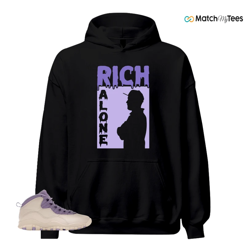 NIKE AIR JORDAN 10 HYDRANGEAS SNEAKER Matching Tees hoodie