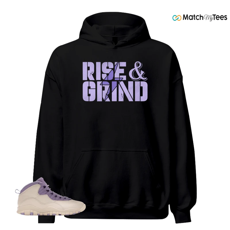 NIKE AIR JORDAN 10 HYDRANGEAS SNEAKER Matching Tees hoodie