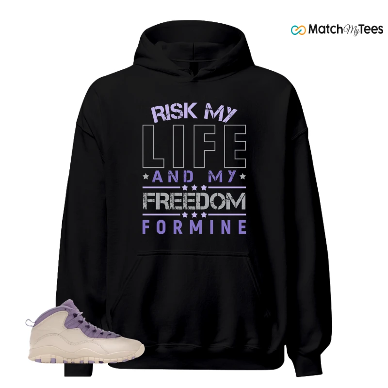 NIKE AIR JORDAN 10 HYDRANGEAS SNEAKER Matching Tees hoodie