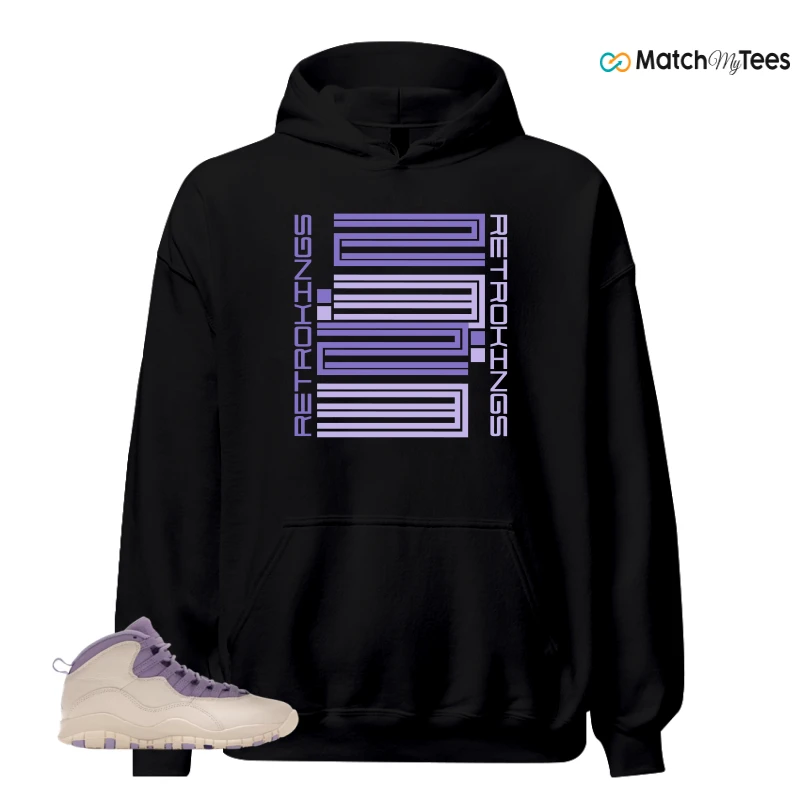 NIKE AIR JORDAN 10 HYDRANGEAS SNEAKER Matching Tees hoodie