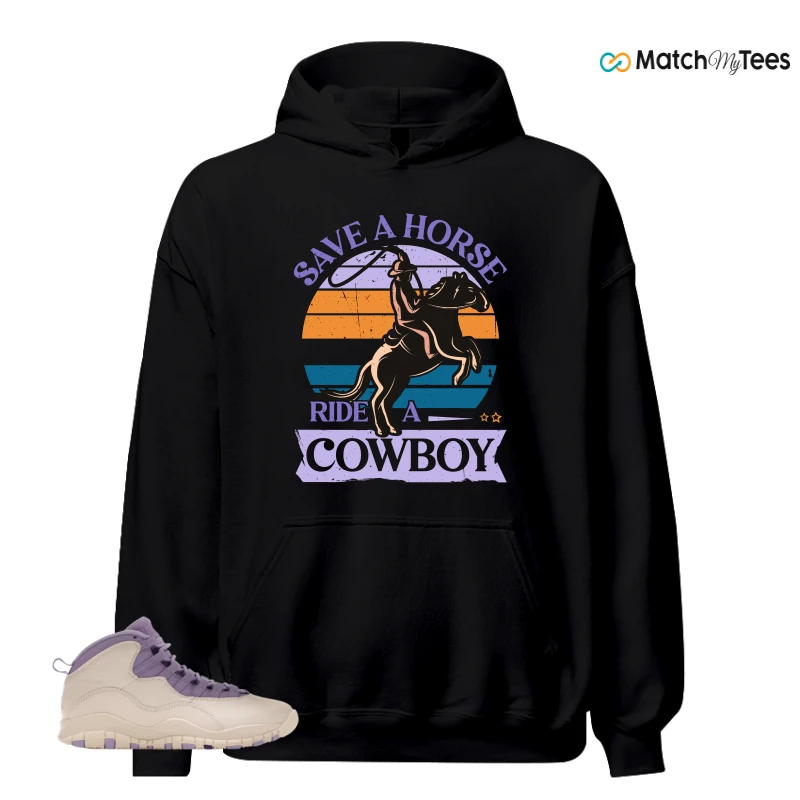 NIKE AIR JORDAN 10 HYDRANGEAS SNEAKER Matching Tees hoodie