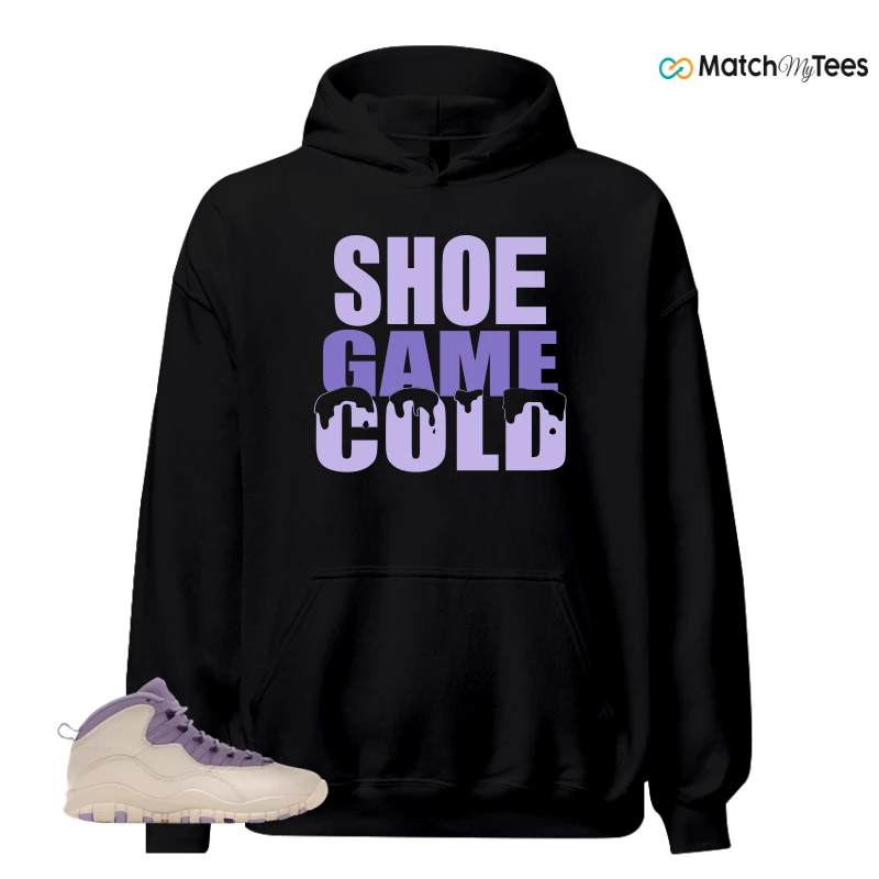 NIKE AIR JORDAN 10 HYDRANGEAS SNEAKER Matching Tees hoodie