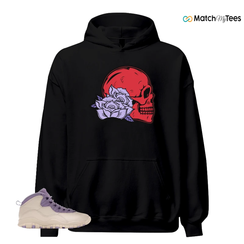 NIKE AIR JORDAN 10 HYDRANGEAS SNEAKER Matching Tees hoodie