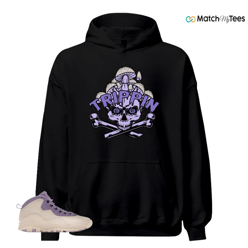 NIKE AIR JORDAN 10 HYDRANGEAS SNEAKER Matching Tees hoodie