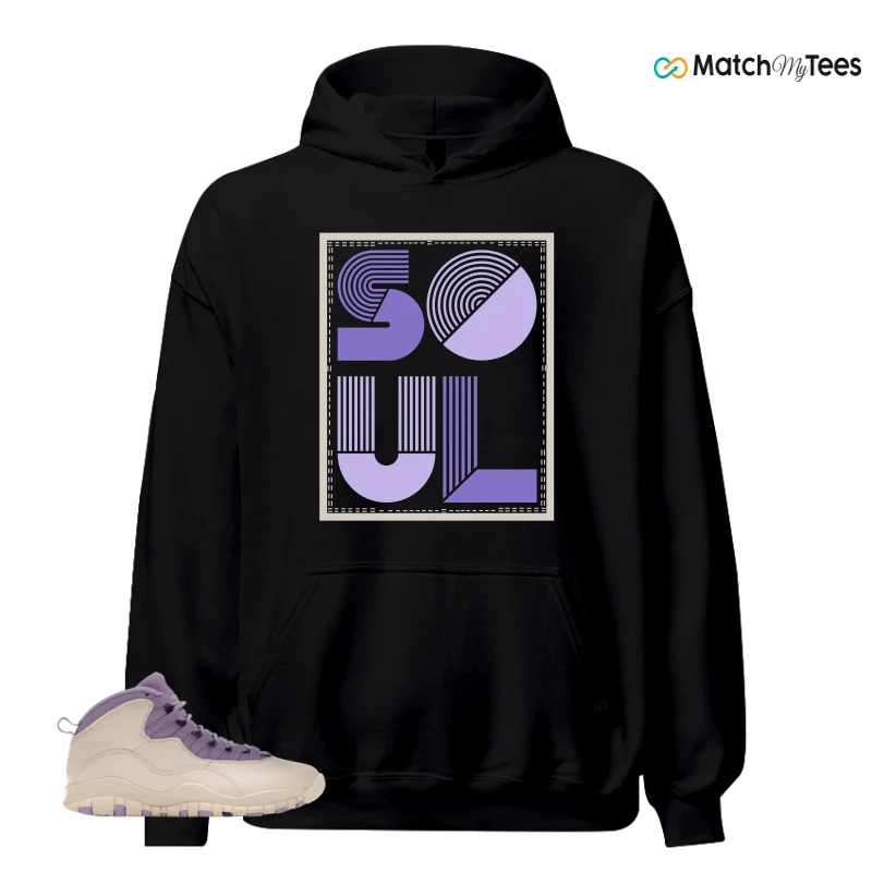 NIKE AIR JORDAN 10 HYDRANGEAS SNEAKER Matching Tees hoodie