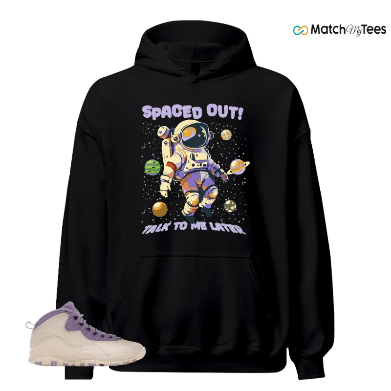 NIKE AIR JORDAN 10 HYDRANGEAS SNEAKER Matching Tees hoodie