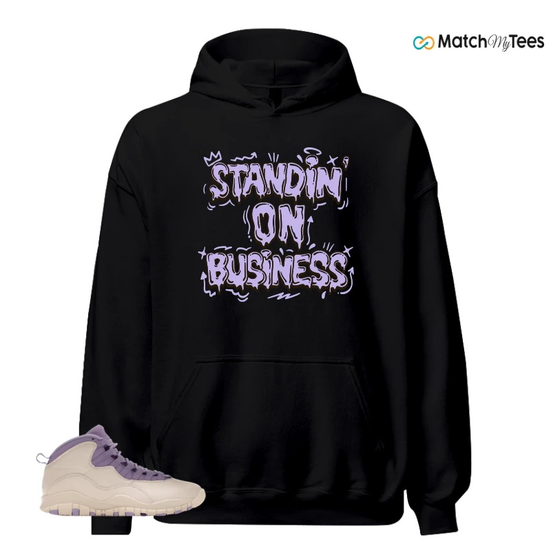 NIKE AIR JORDAN 10 HYDRANGEAS SNEAKER Matching Tees hoodie