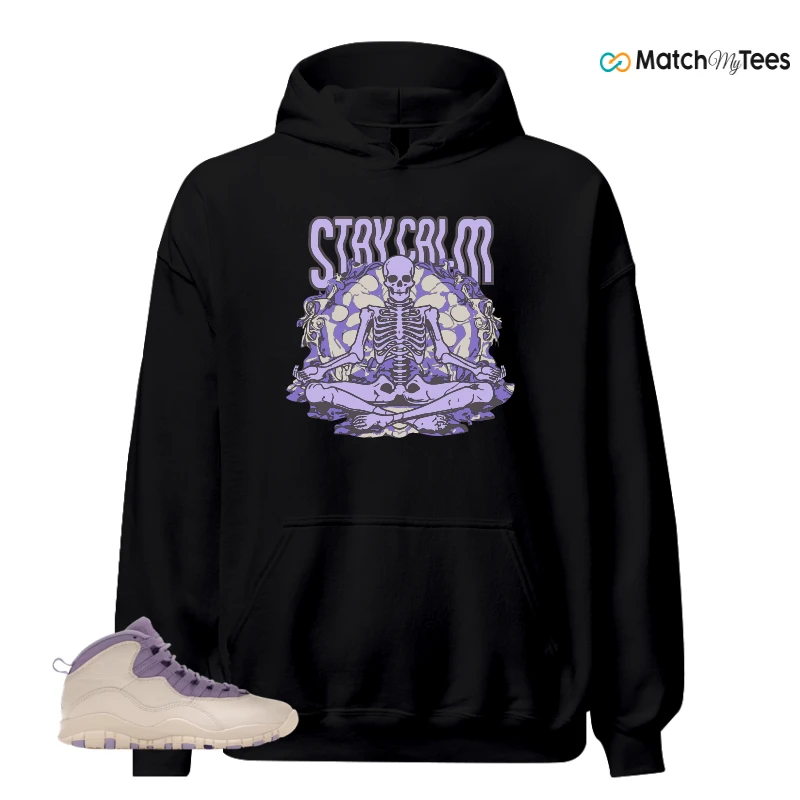 NIKE AIR JORDAN 10 HYDRANGEAS SNEAKER Matching Tees hoodie