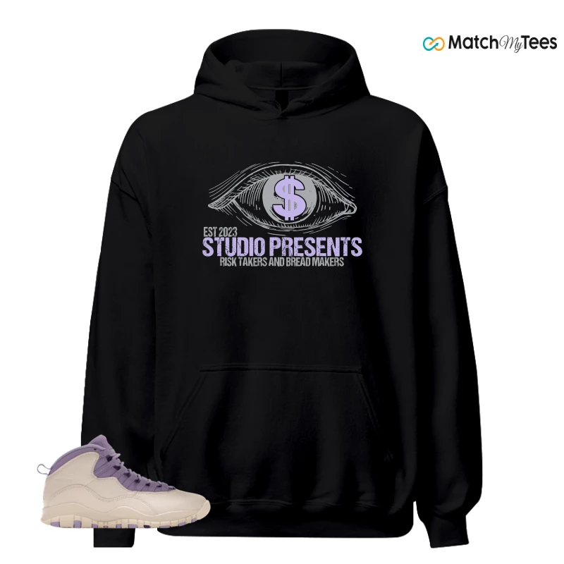 NIKE AIR JORDAN 10 HYDRANGEAS SNEAKER Matching Tees hoodie