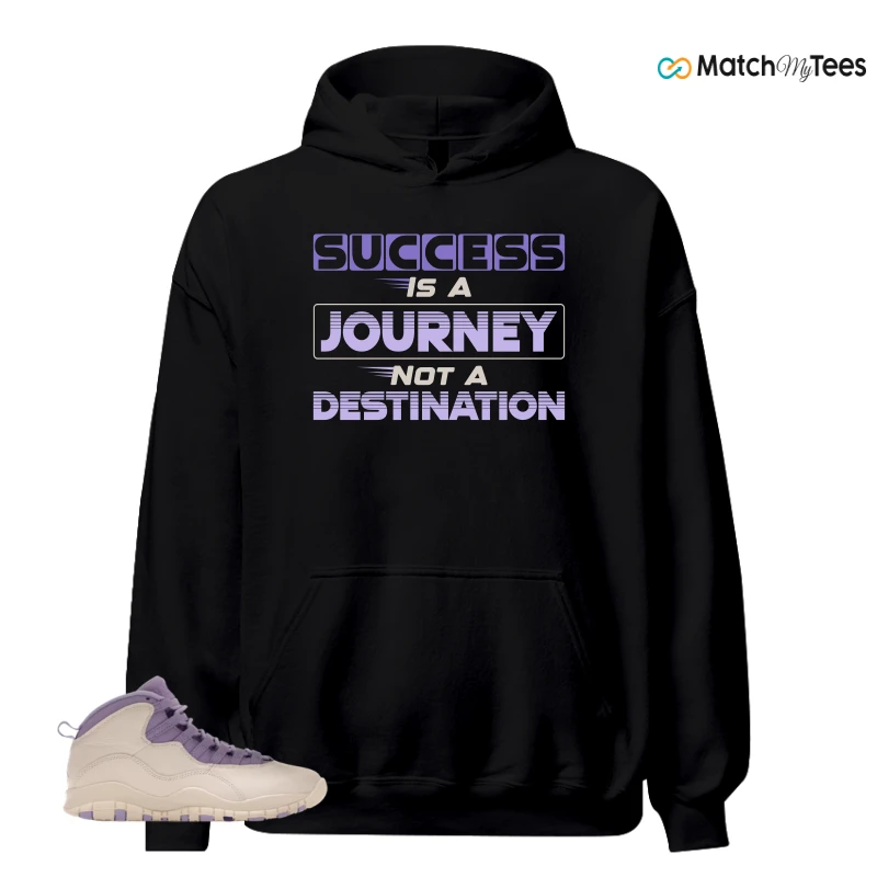 NIKE AIR JORDAN 10 HYDRANGEAS SNEAKER Matching Tees hoodie