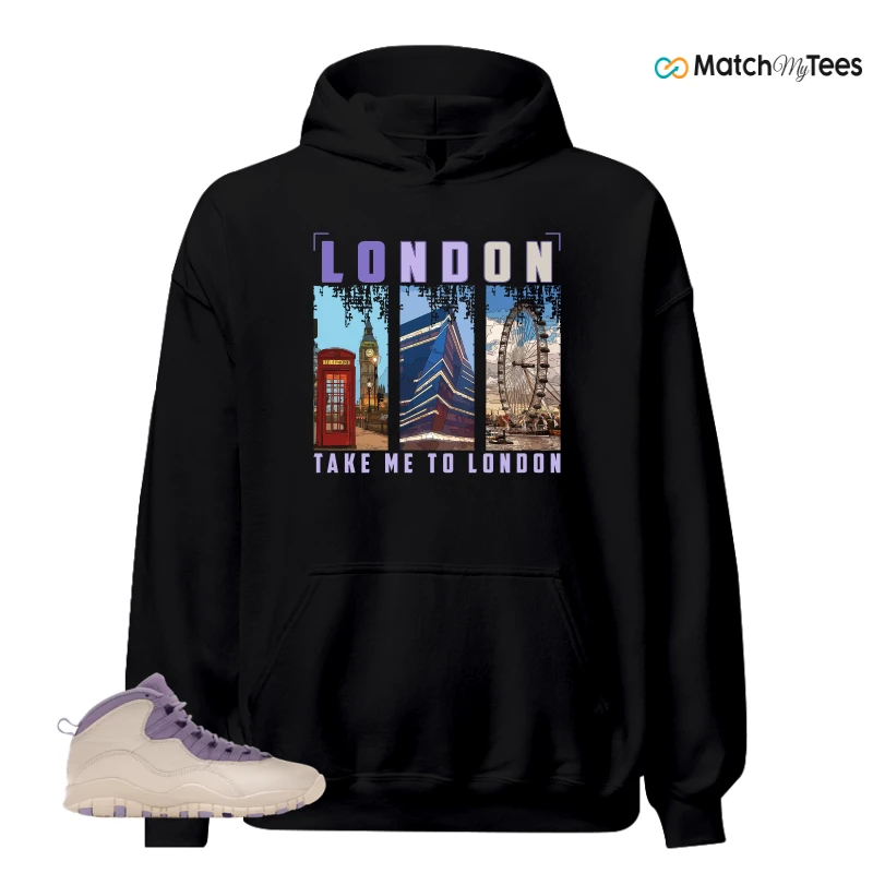 NIKE AIR JORDAN 10 HYDRANGEAS SNEAKER Matching Tees hoodie