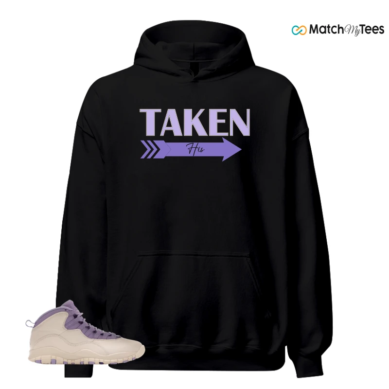 NIKE AIR JORDAN 10 HYDRANGEAS SNEAKER Matching Tees hoodie