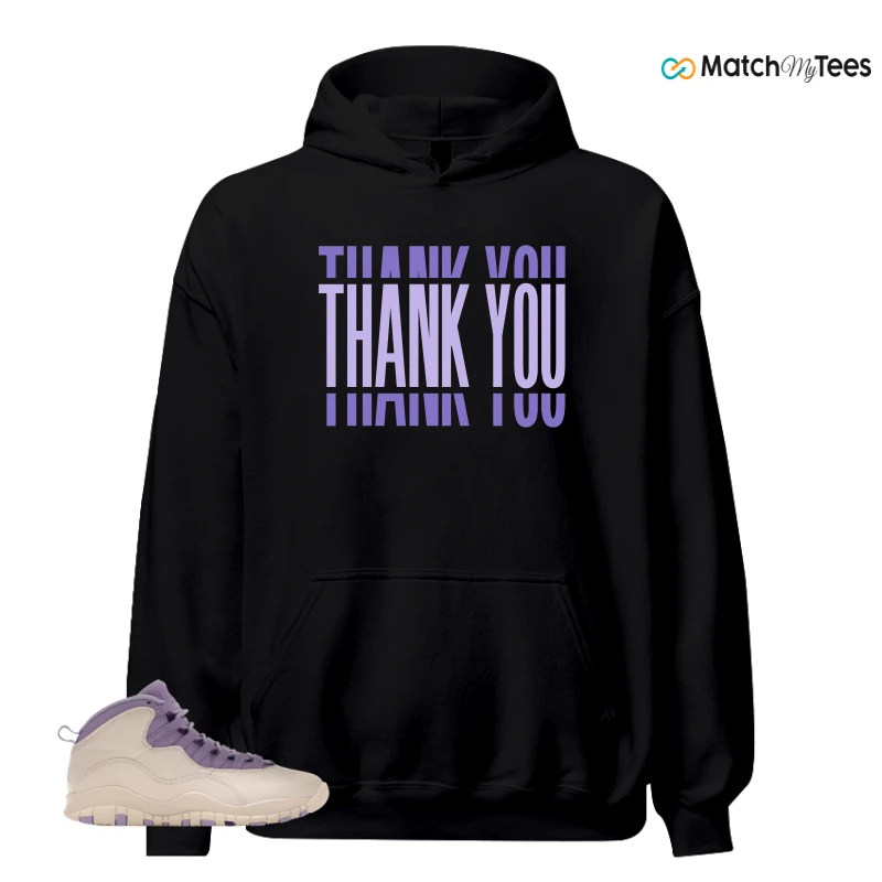 NIKE AIR JORDAN 10 HYDRANGEAS SNEAKER Matching Tees hoodie