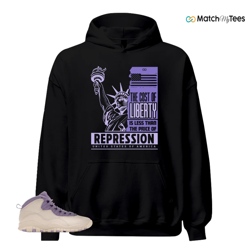 NIKE AIR JORDAN 10 HYDRANGEAS SNEAKER Matching Tees hoodie