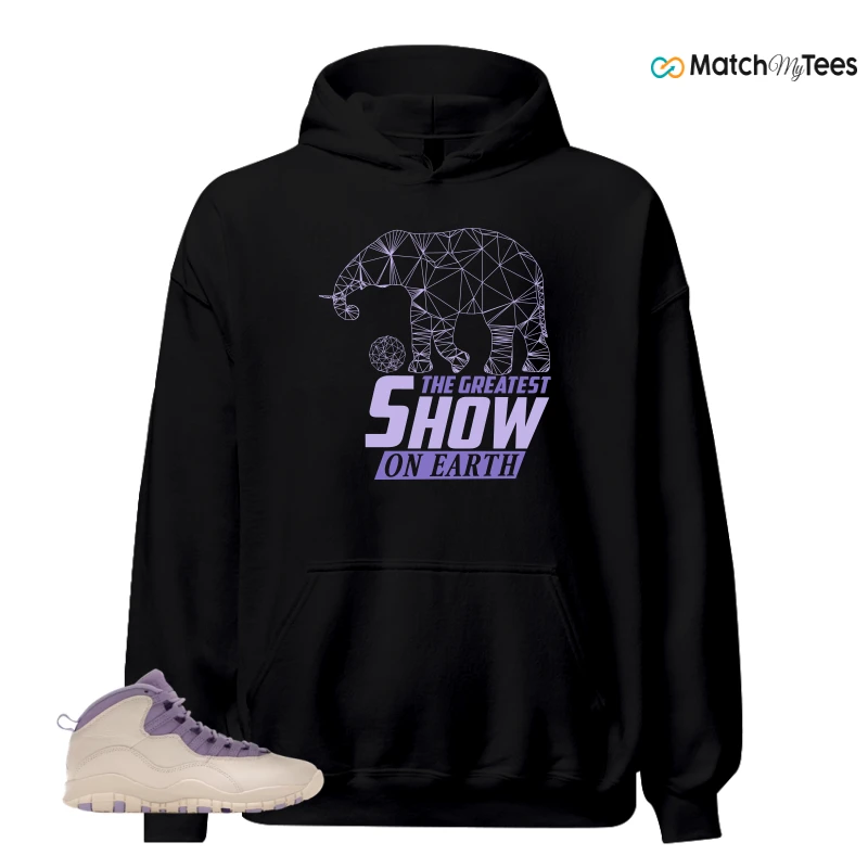 NIKE AIR JORDAN 10 HYDRANGEAS SNEAKER Matching Tees hoodie