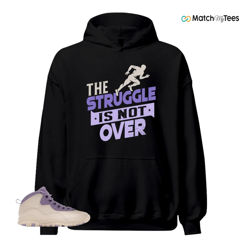 NIKE AIR JORDAN 10 HYDRANGEAS SNEAKER Matching Tees hoodie