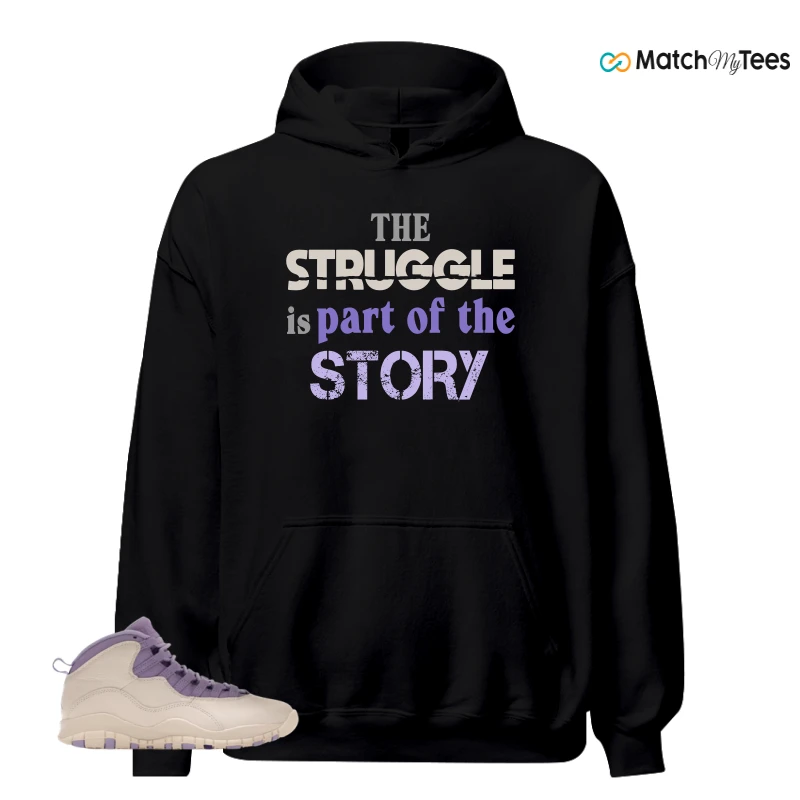 NIKE AIR JORDAN 10 HYDRANGEAS SNEAKER Matching Tees hoodie