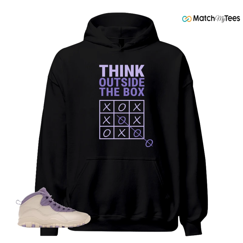 NIKE AIR JORDAN 10 HYDRANGEAS SNEAKER Matching Tees hoodie