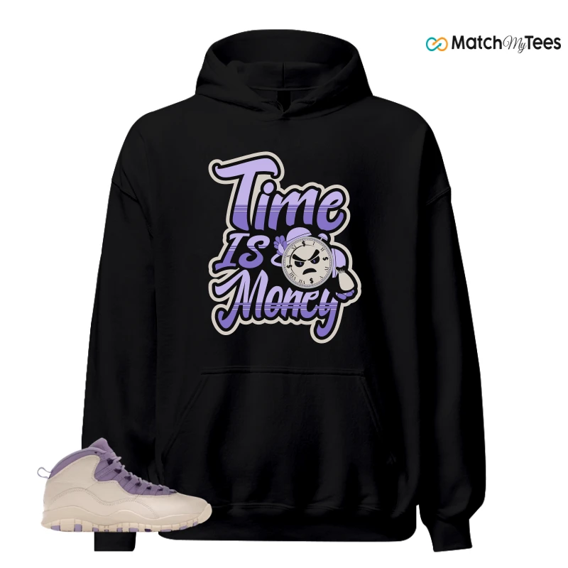 NIKE AIR JORDAN 10 HYDRANGEAS SNEAKER Matching Tees hoodie