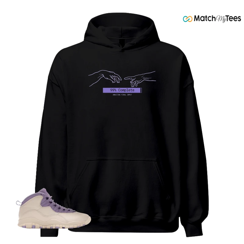 NIKE AIR JORDAN 10 HYDRANGEAS SNEAKER Matching Tees hoodie