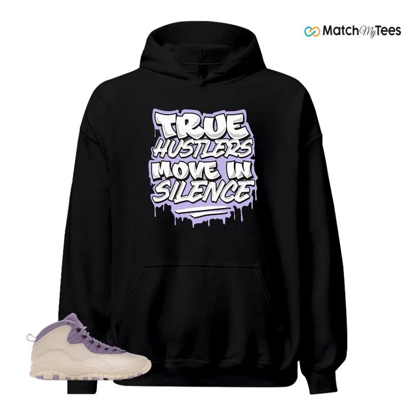 NIKE AIR JORDAN 10 HYDRANGEAS SNEAKER Matching Tees hoodie