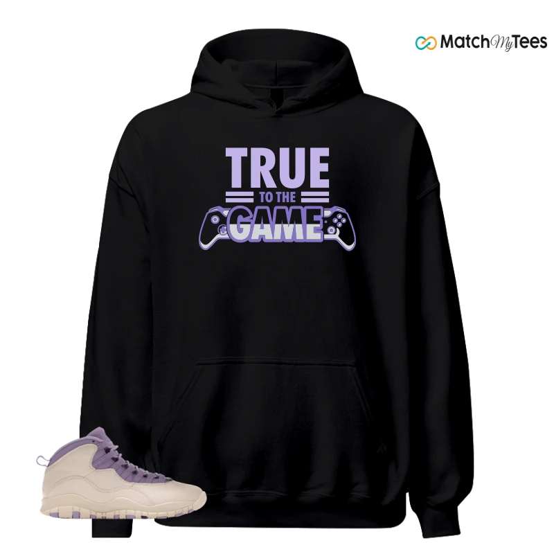 NIKE AIR JORDAN 10 HYDRANGEAS SNEAKER Matching Tees hoodie