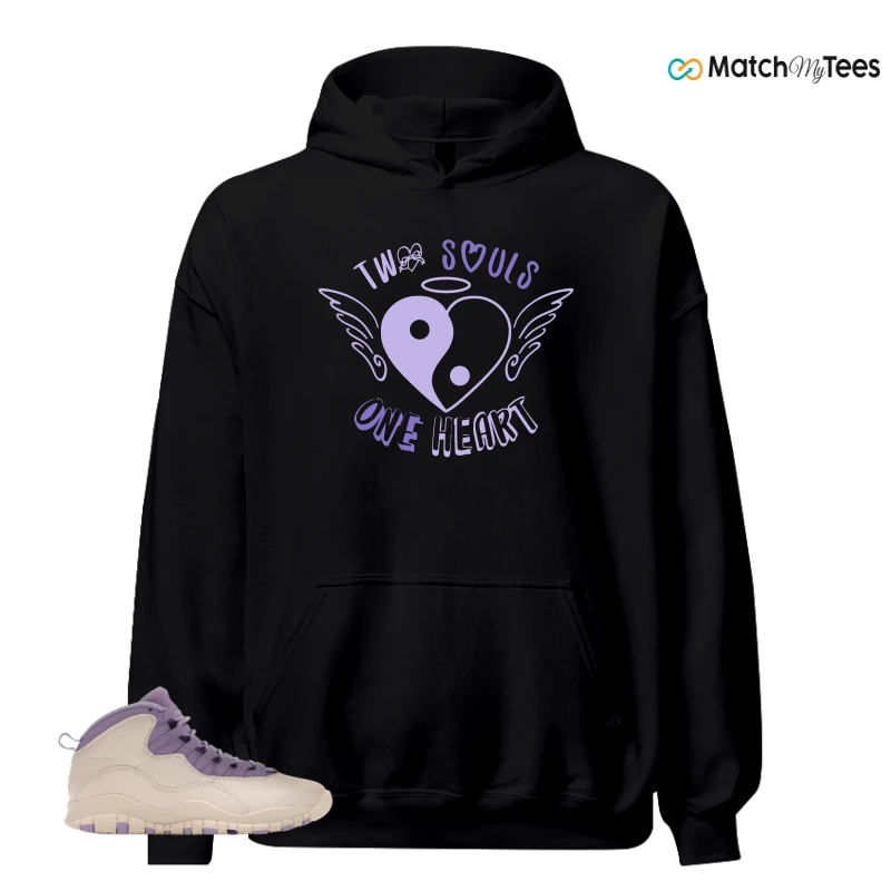 NIKE AIR JORDAN 10 HYDRANGEAS SNEAKER Matching Tees hoodie