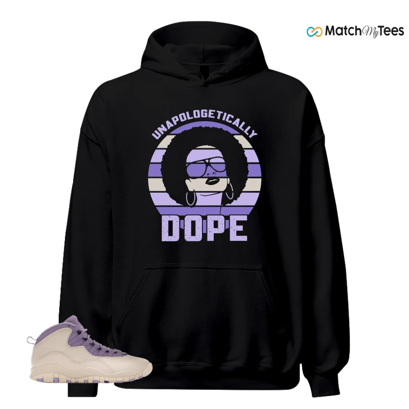 NIKE AIR JORDAN 10 HYDRANGEAS SNEAKER Matching Tees hoodie