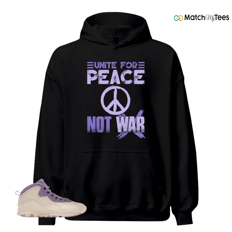 NIKE AIR JORDAN 10 HYDRANGEAS SNEAKER Matching Tees hoodie