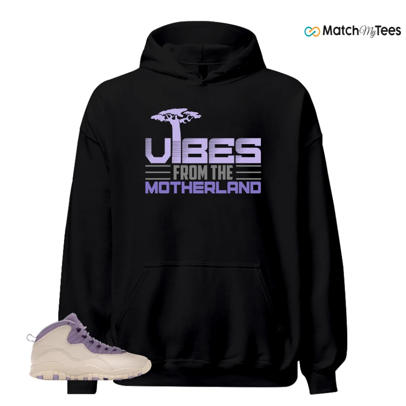 NIKE AIR JORDAN 10 HYDRANGEAS SNEAKER Matching Tees hoodie