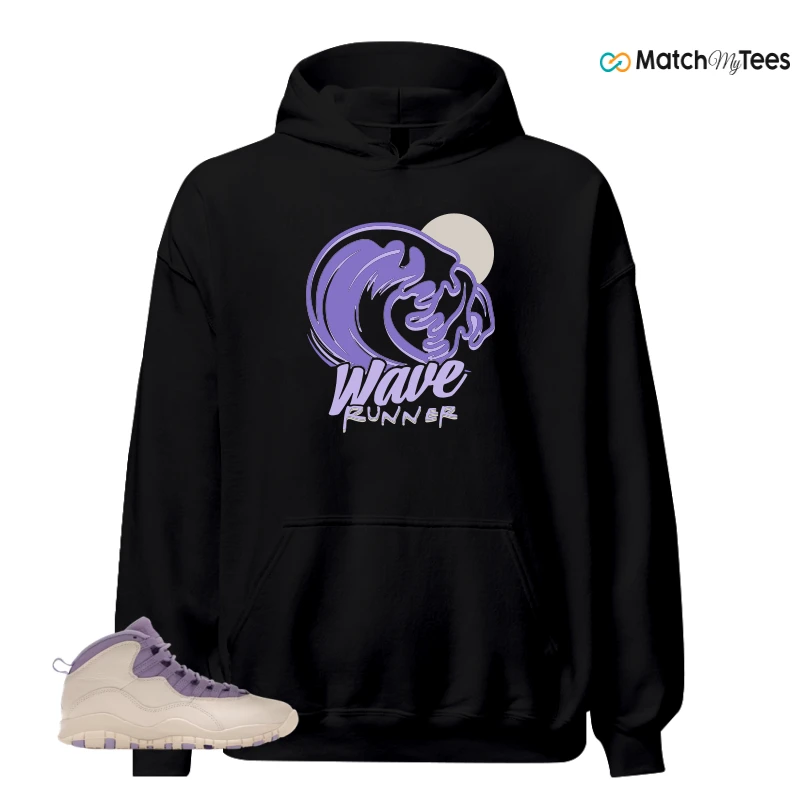 NIKE AIR JORDAN 10 HYDRANGEAS SNEAKER Matching Tees hoodie