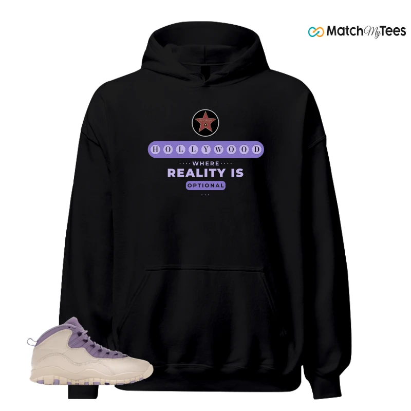 NIKE AIR JORDAN 10 HYDRANGEAS SNEAKER Matching Tees hoodie