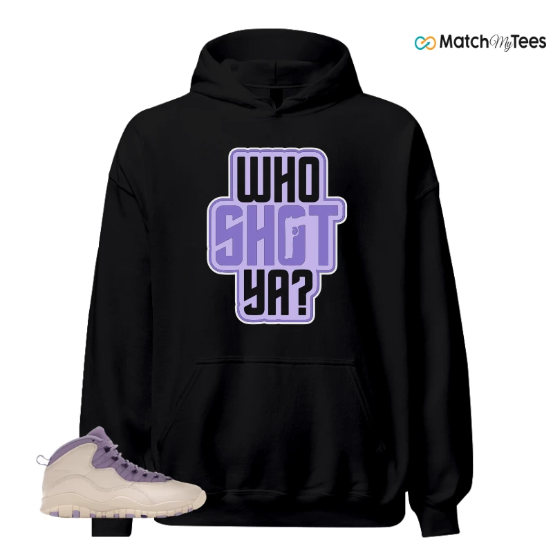 NIKE AIR JORDAN 10 HYDRANGEAS SNEAKER Matching Tees hoodie