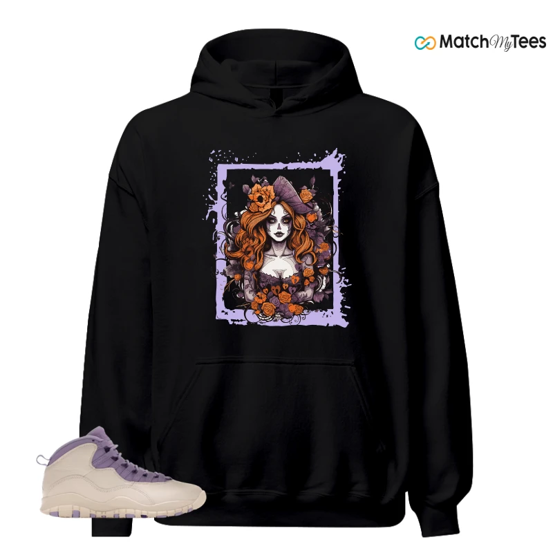 NIKE AIR JORDAN 10 HYDRANGEAS SNEAKER Matching Tees hoodie