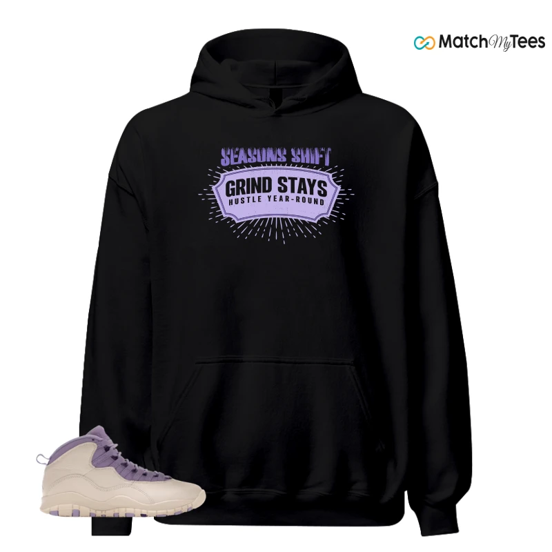 NIKE AIR JORDAN 10 HYDRANGEAS SNEAKER Matching Tees hoodie