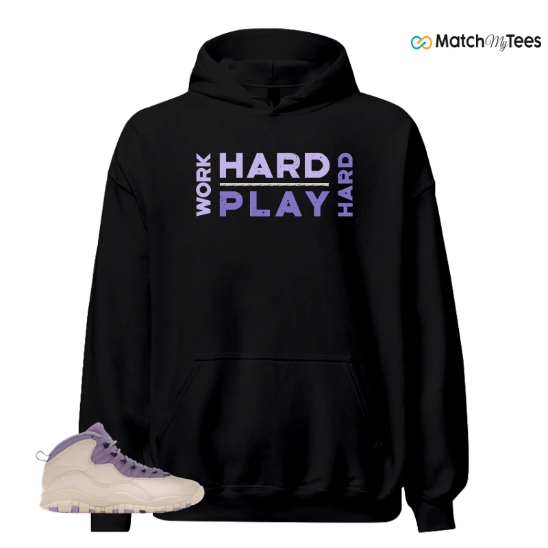 NIKE AIR JORDAN 10 HYDRANGEAS SNEAKER Matching Tees hoodie