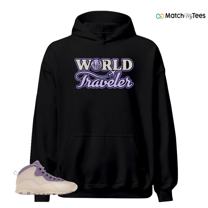 NIKE AIR JORDAN 10 HYDRANGEAS SNEAKER Matching Tees hoodie