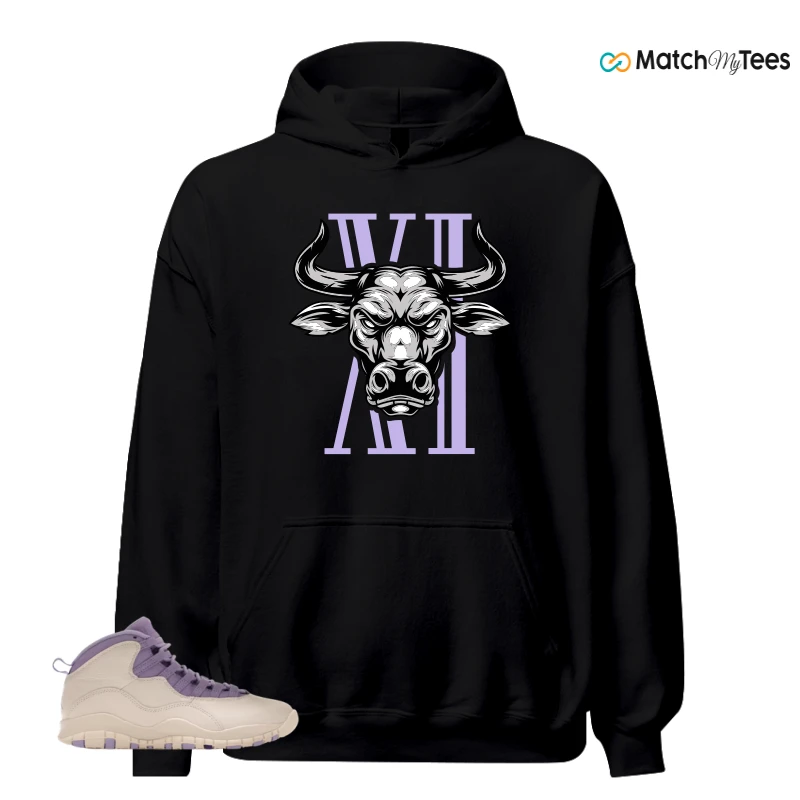 NIKE AIR JORDAN 10 HYDRANGEAS SNEAKER Matching Tees hoodie