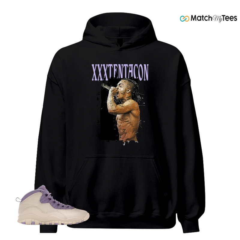 NIKE AIR JORDAN 10 HYDRANGEAS SNEAKER Matching Tees hoodie