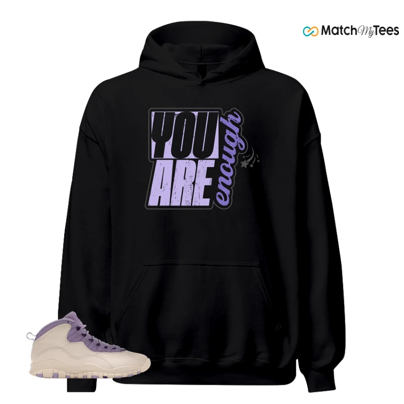 NIKE AIR JORDAN 10 HYDRANGEAS SNEAKER Matching Tees hoodie