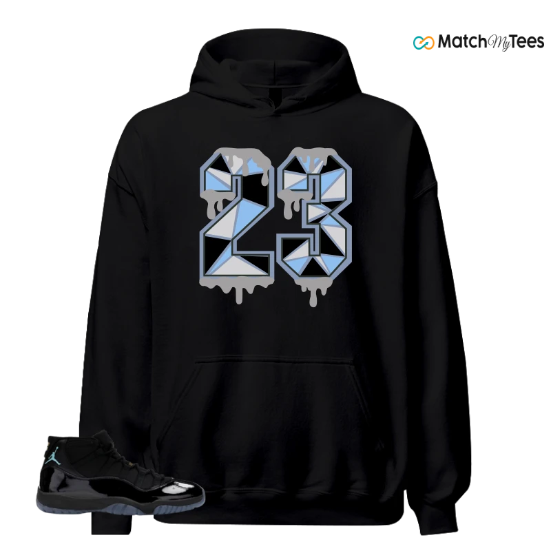 NIKE AIR JORDAN 11 RETRO GAMMA BLUE 2025 SNEAKER Matching Tees hoodie