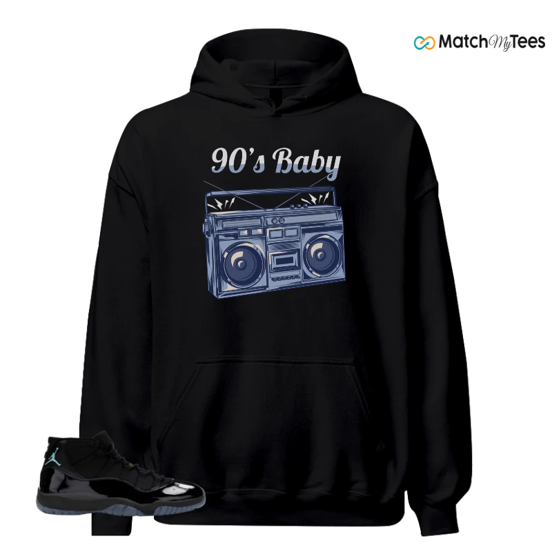NIKE AIR JORDAN 11 RETRO GAMMA BLUE 2025 SNEAKER Matching Tees hoodie