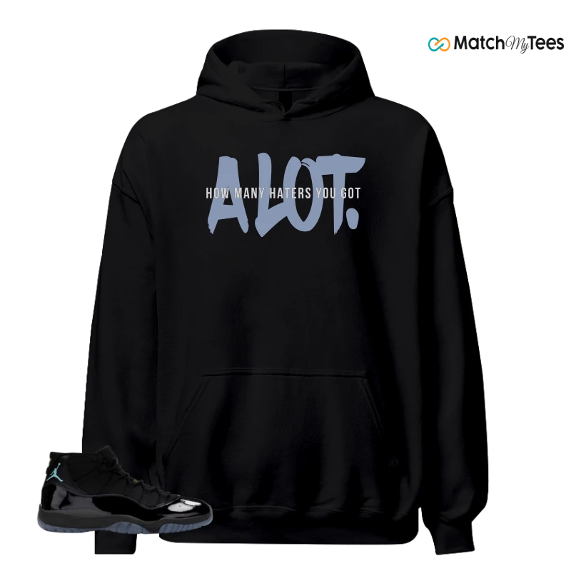 NIKE AIR JORDAN 11 RETRO GAMMA BLUE 2025 SNEAKER Matching Tees hoodie