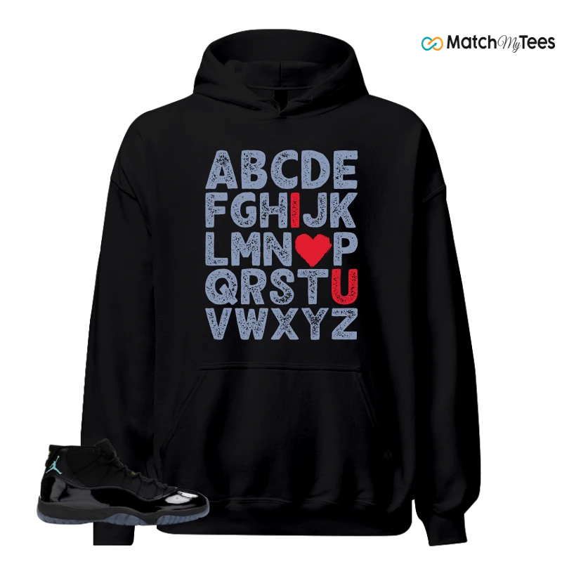 NIKE AIR JORDAN 11 RETRO GAMMA BLUE 2025 SNEAKER Matching Tees hoodie