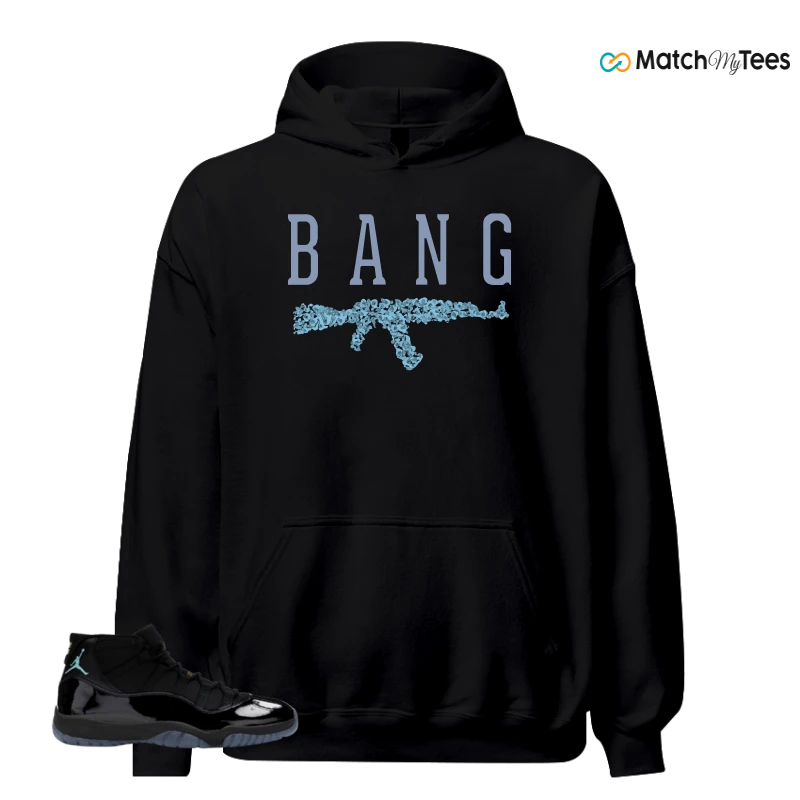 NIKE AIR JORDAN 11 RETRO GAMMA BLUE 2025 SNEAKER Matching Tees hoodie