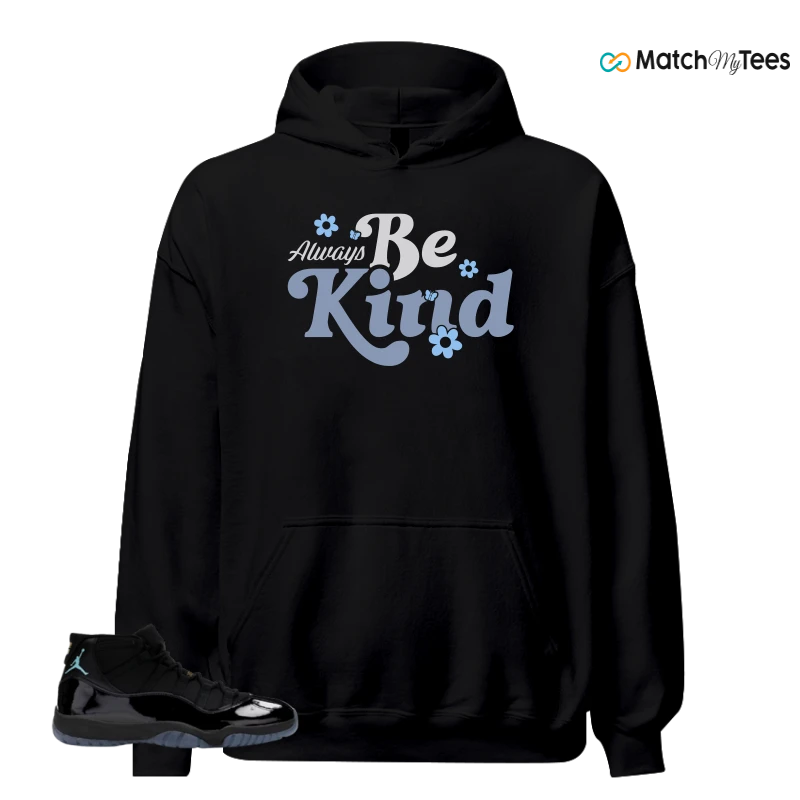 NIKE AIR JORDAN 11 RETRO GAMMA BLUE 2025 SNEAKER Matching Tees hoodie