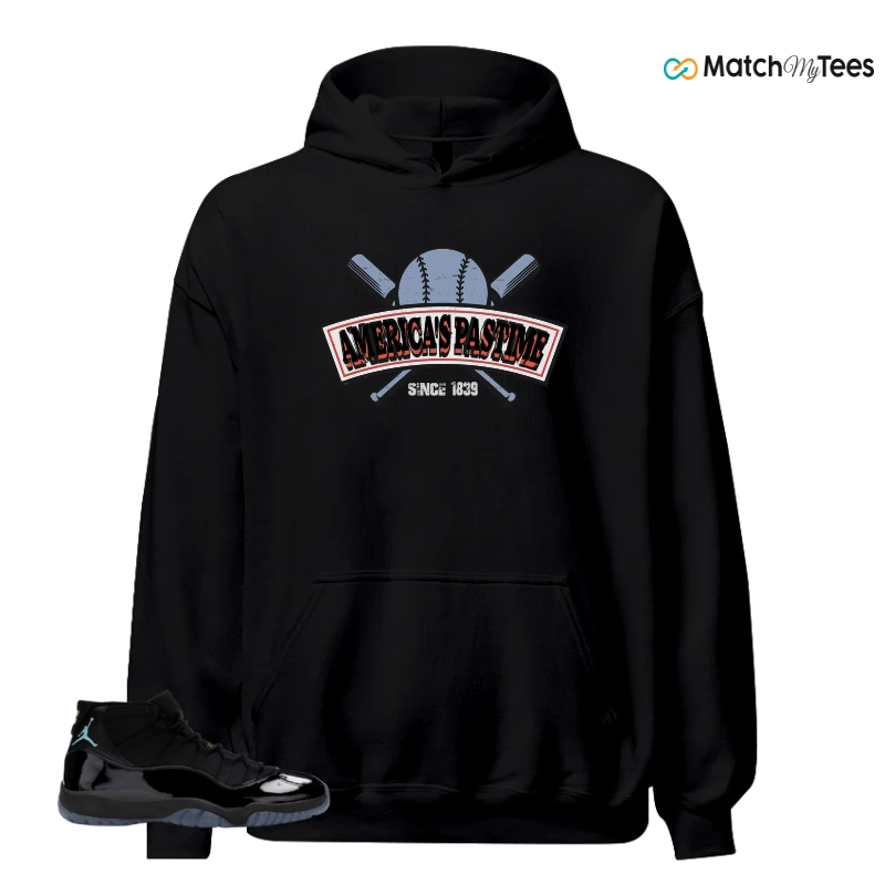 NIKE AIR JORDAN 11 RETRO GAMMA BLUE 2025 SNEAKER Matching Tees hoodie