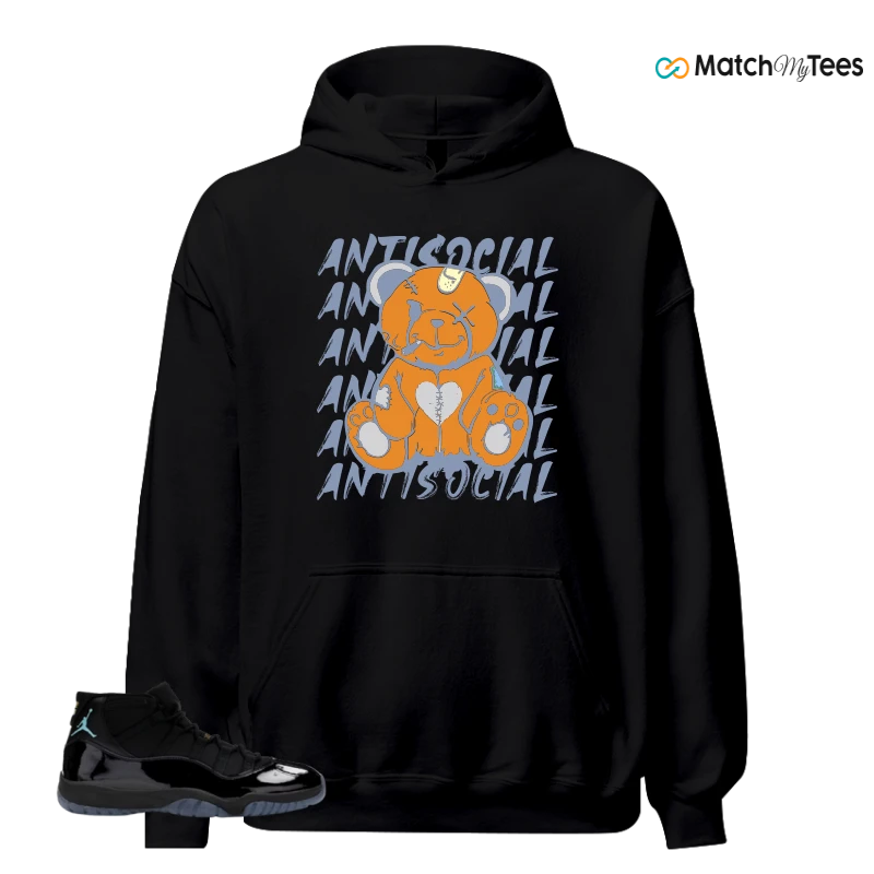 NIKE AIR JORDAN 11 RETRO GAMMA BLUE 2025 SNEAKER Matching Tees hoodie
